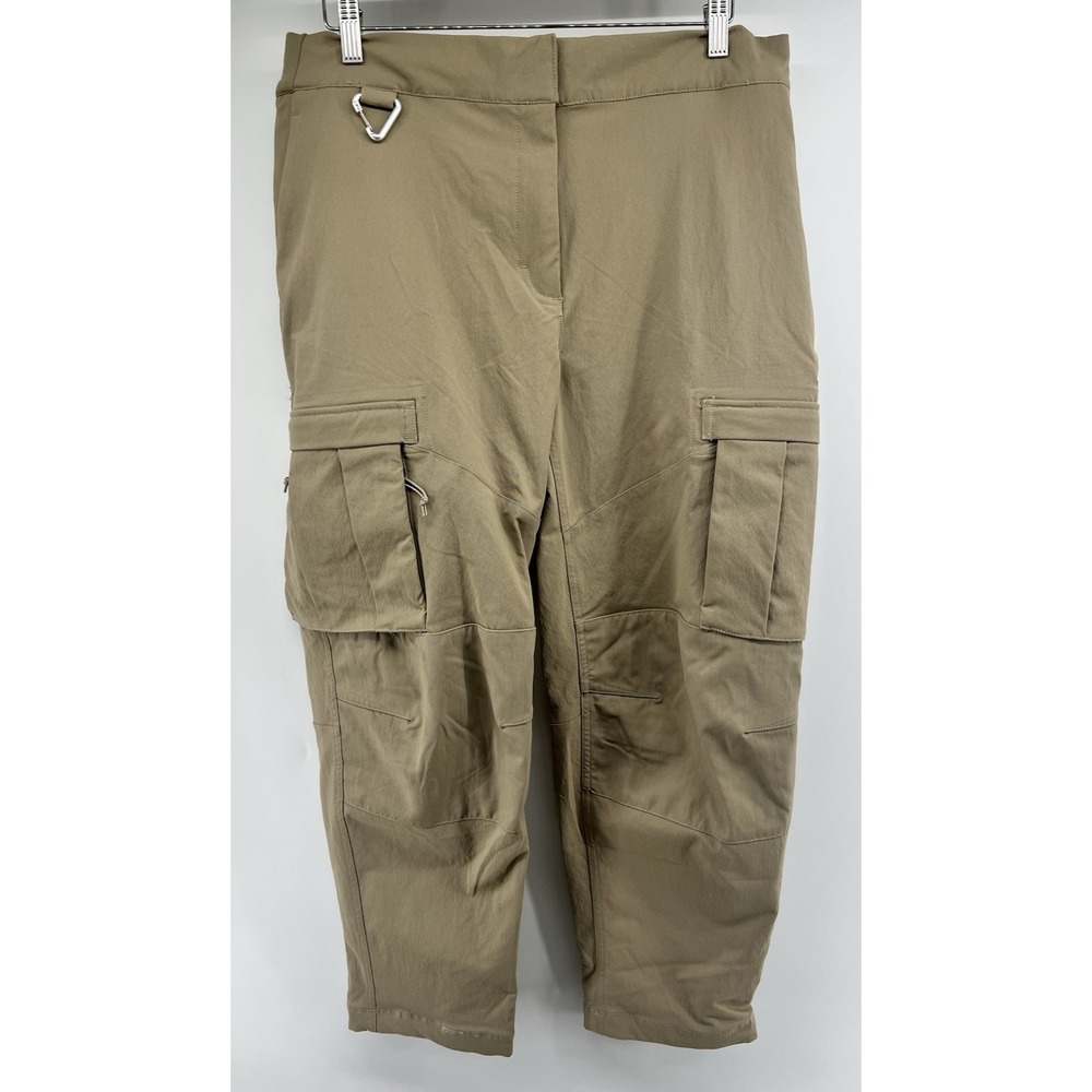 Nike ACG Smith Summit Cargo Pants XL Tan Khaki Cordura Stretch CV0617 37/27.5